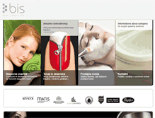 Tablet Screenshot of bis.si