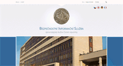 Desktop Screenshot of bis.cz