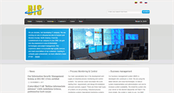 Desktop Screenshot of bis.lt